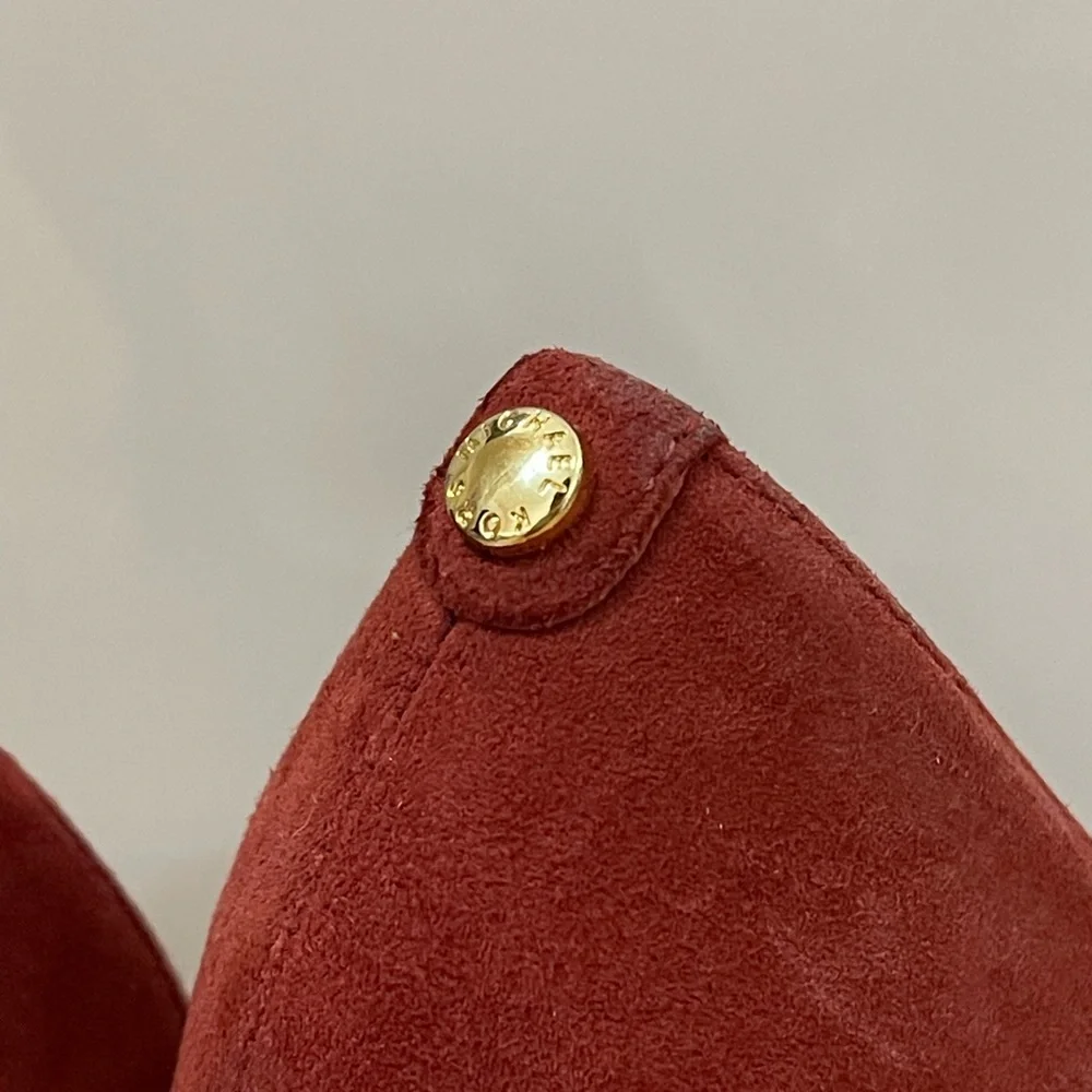 BOGO 🌸 Michael Kors Suede Heels - Picture 3 of 10